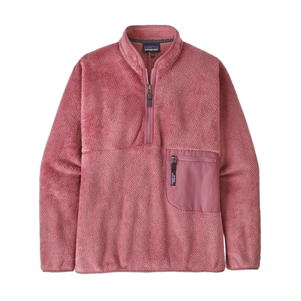 Patagonia Women's Re-Tool 1/2-Zip Pullover, Evening Mauve, Size Small